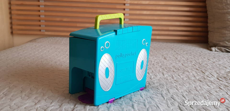 Domek Polly pocket lalek Rozkładana scena Lalki i akcesoria Warszawa sprzedam