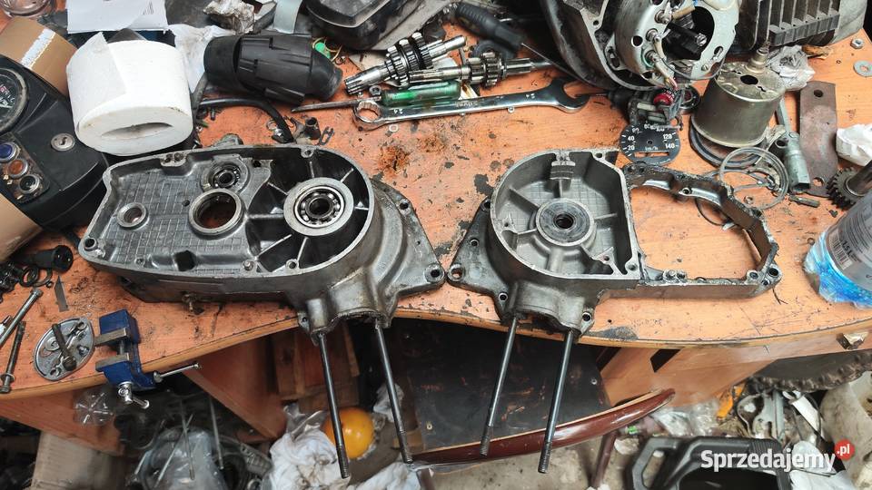 kartery silnika blok romet minsk 125 400a 400b Białystok