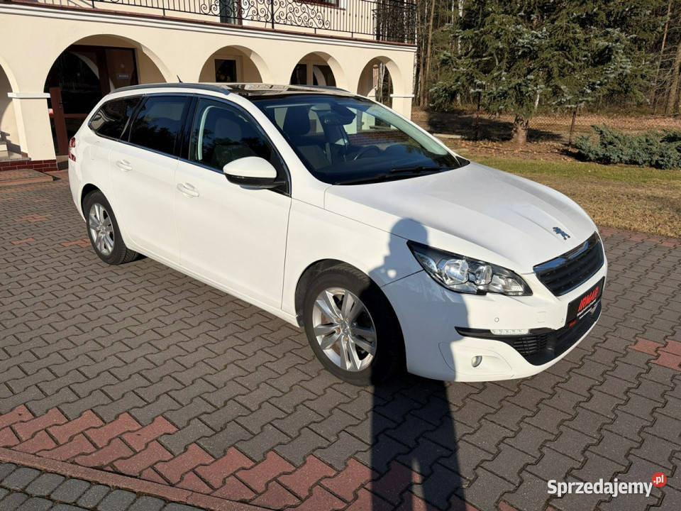 Peugeot 308 SW 16 HDI 120 Panorama Kamera Hak Lipówki
