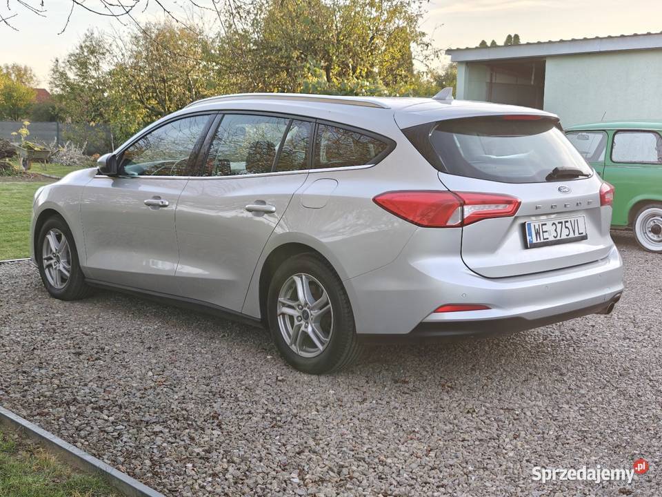 Ford Focus MK4 Salon Polska Nowy Dwumas Keyless Zarejestrowany w Polsce Focus