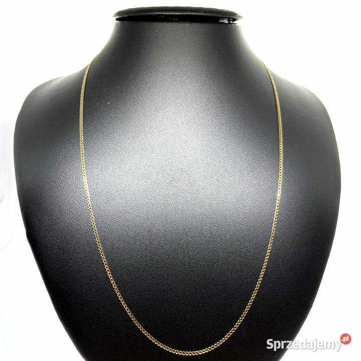 Nowy Złoty Łańcuszek Próby 585 214g 60 Pancerka złoto
