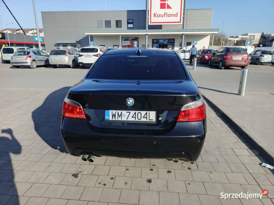 BMW Seria 5 BMW E60 523i 177 Zew Mpakiet Benzyna