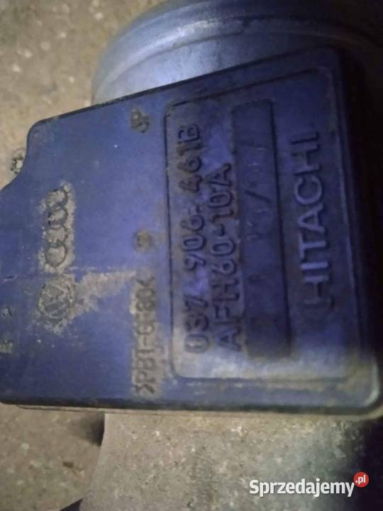 Przepływomierz 037906461b audi passat 16 Szamocin sprzedam