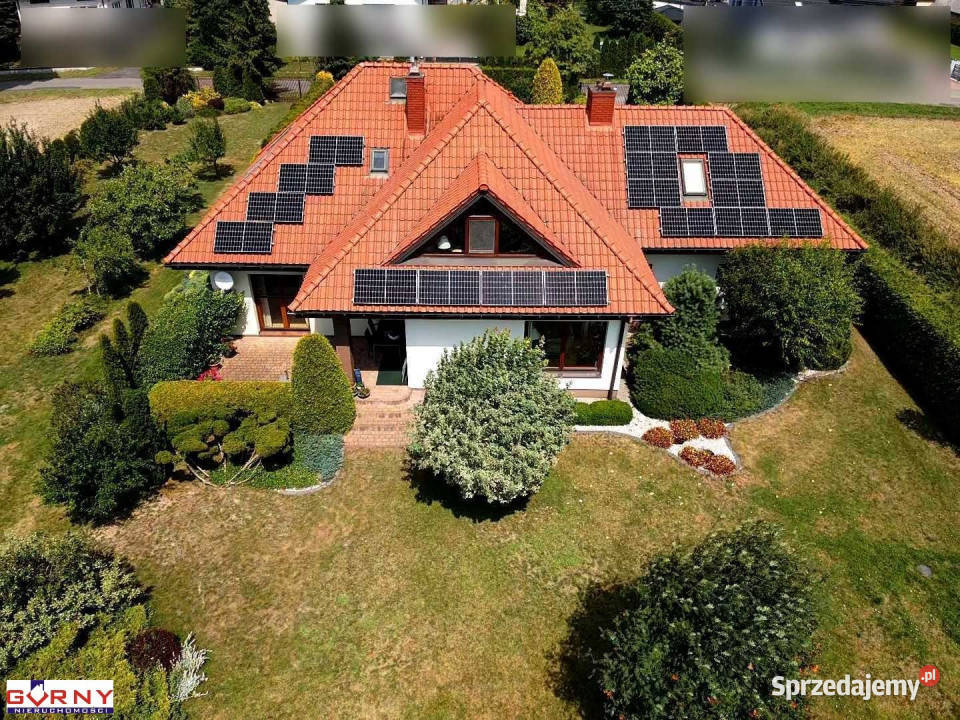 sprzedaży domu wolnostojącego Majków Duży 260m2