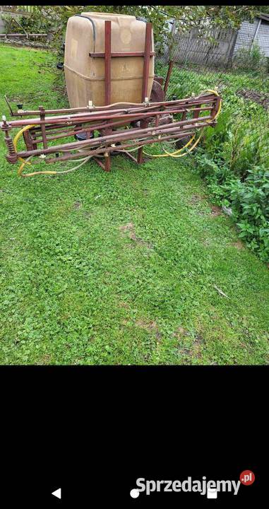 Opryskiwacz 300 l śląskie Kruszyna