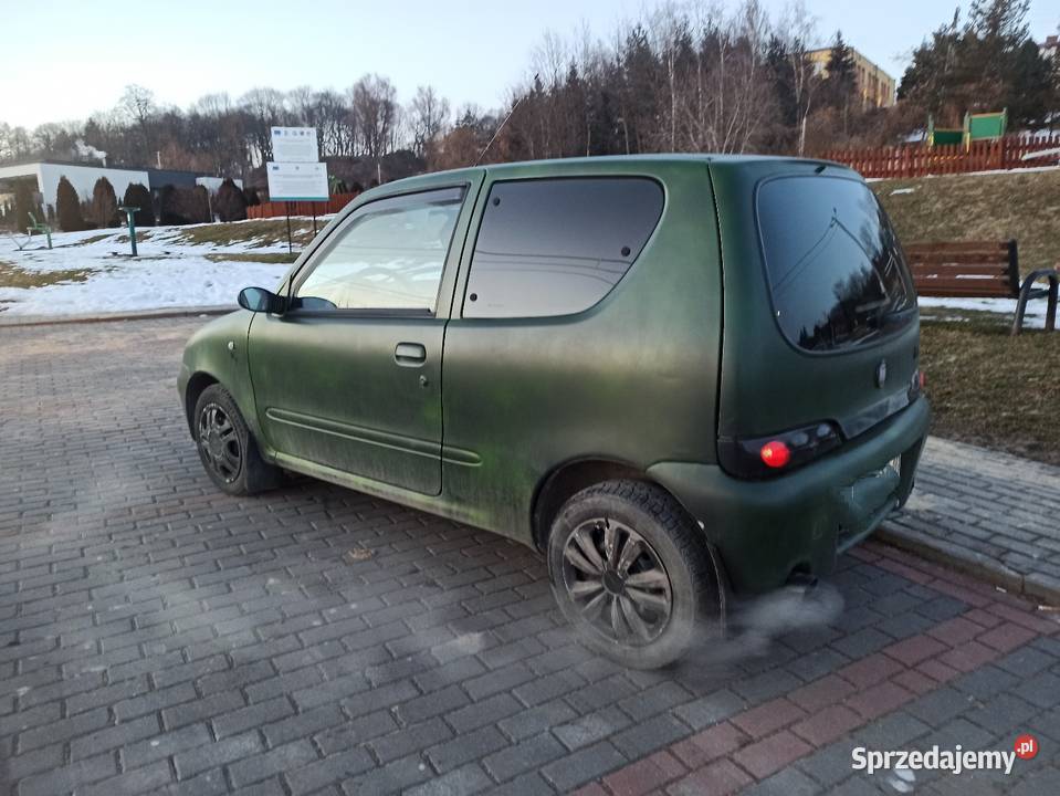 Sprzedam seicento 600 van 2010r z gazem elektryczne szyby Ogrodzieniec