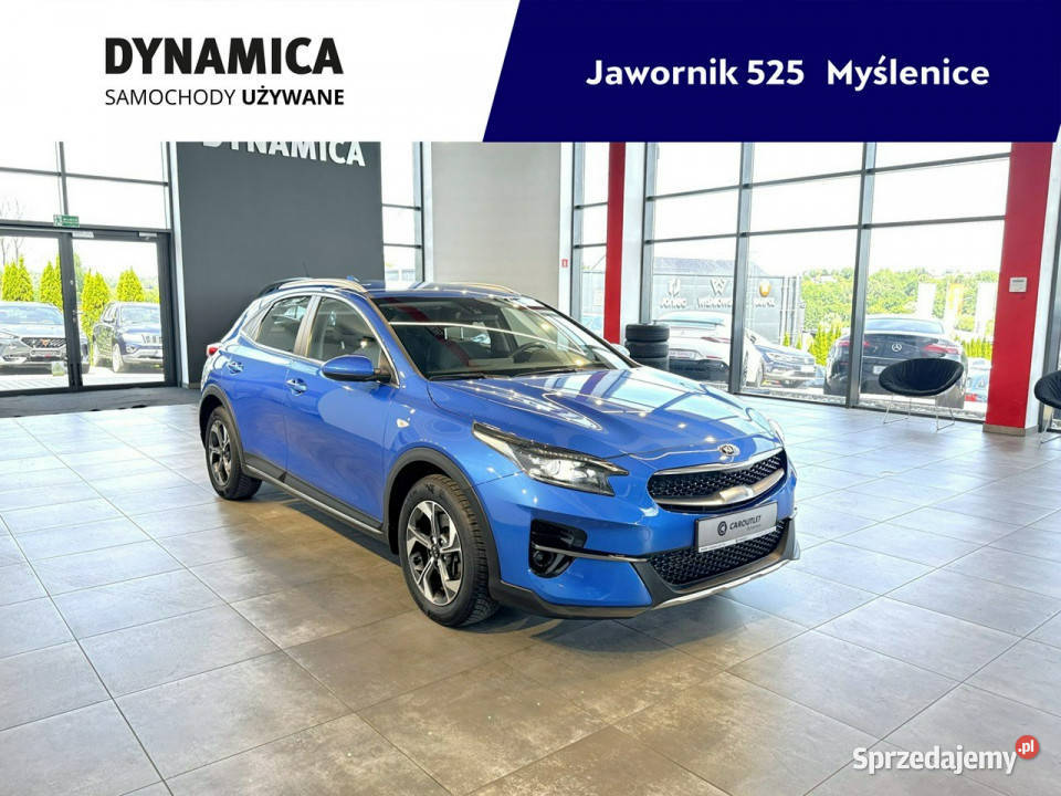 Kia XCeed 15TGDI 160 M6 2021 r salon stan Myślenice