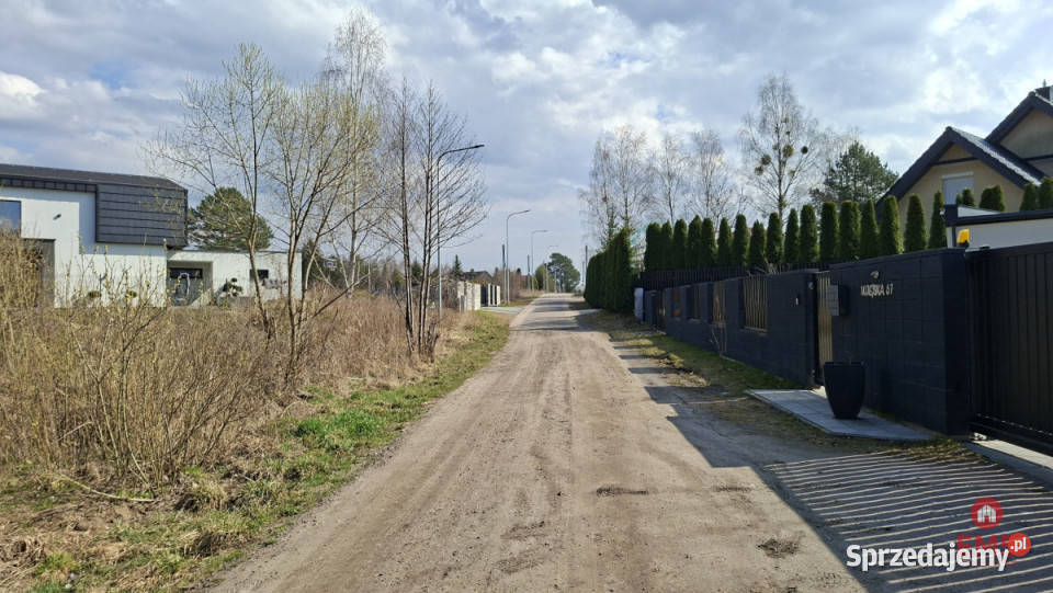 Działka Solniczki 1174m2 sprzedam