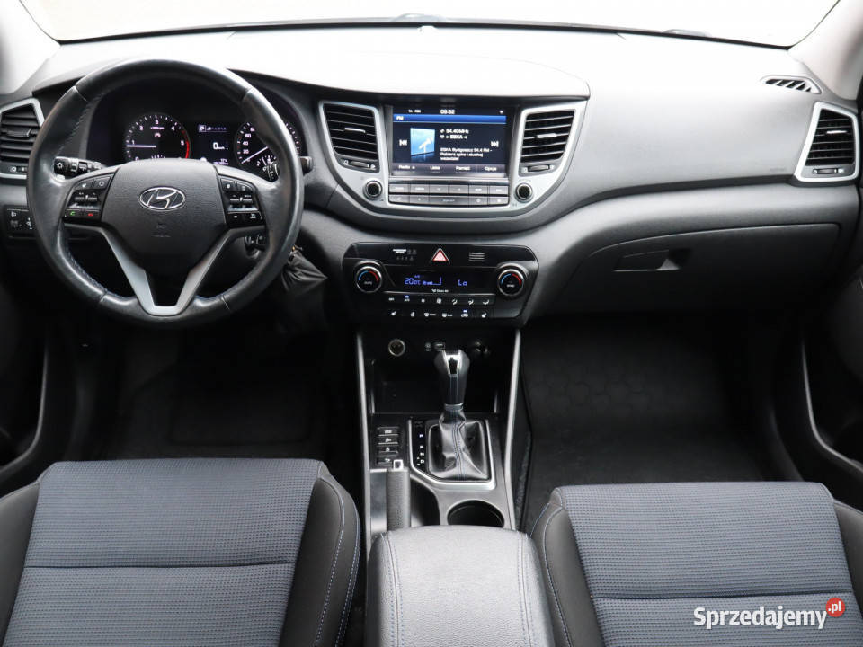 Hyundai Tucson 17 CRDi nieuszkodzony Piaseczno