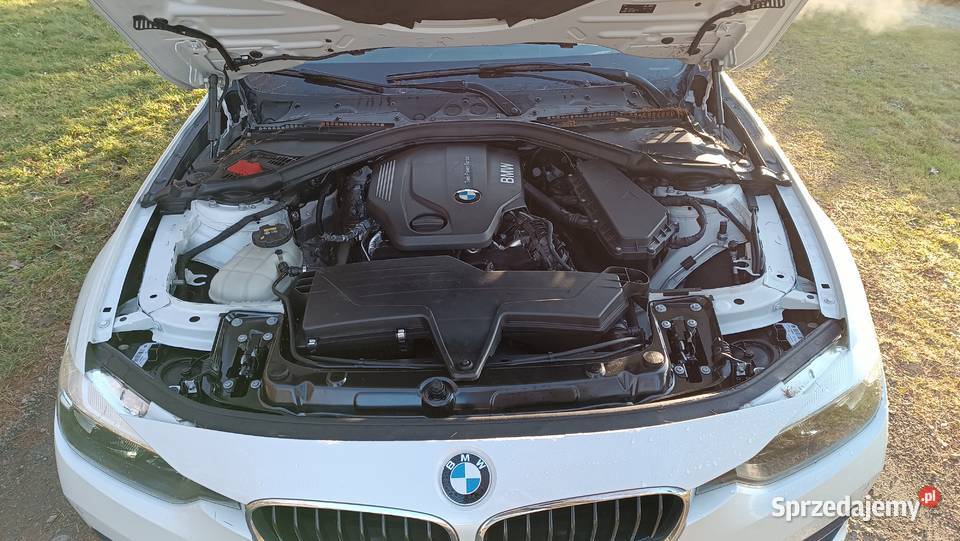 BMW 3 F31 320d Lift automat 190 Sportline pakiet 2000cm3 Oświęcim