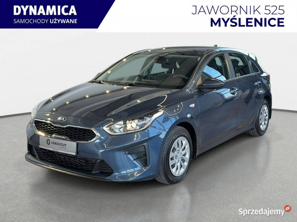 Kia Ceed VAT 23 S 10TGDI 120 M6 202021 r Salon I Kia Myślenice