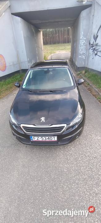 PEUGEOT 308 12 BENZYNA 110 2017 R lubuskie Droszków sprzedam