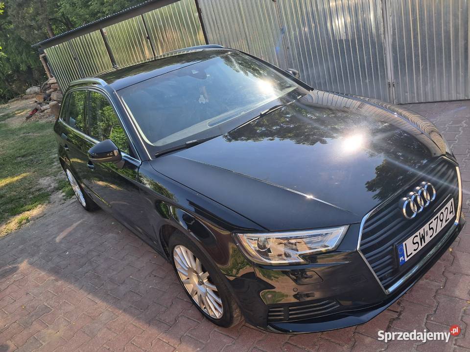 AUDI A3 8V LIFT SPORTBACK 16 TDI NISKI PRZEBIEG Pełczyn