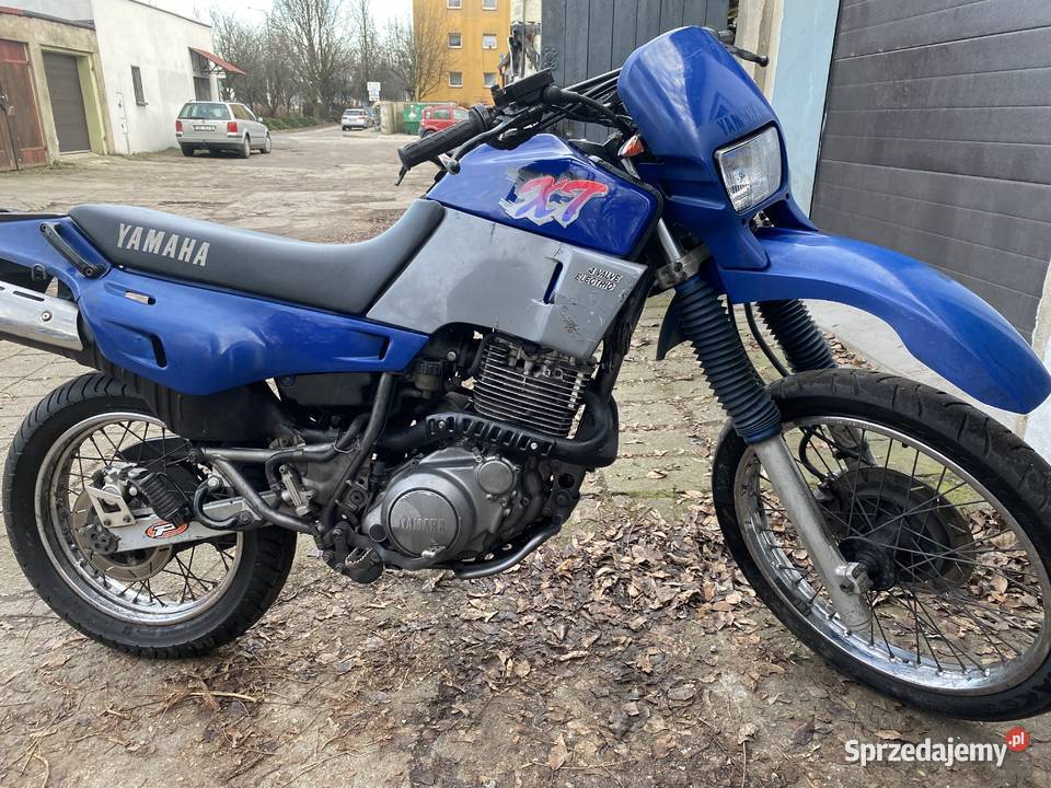 Yamaha xt 600 E kat A2 honda xl 600 suzuki dr wielkopolskie