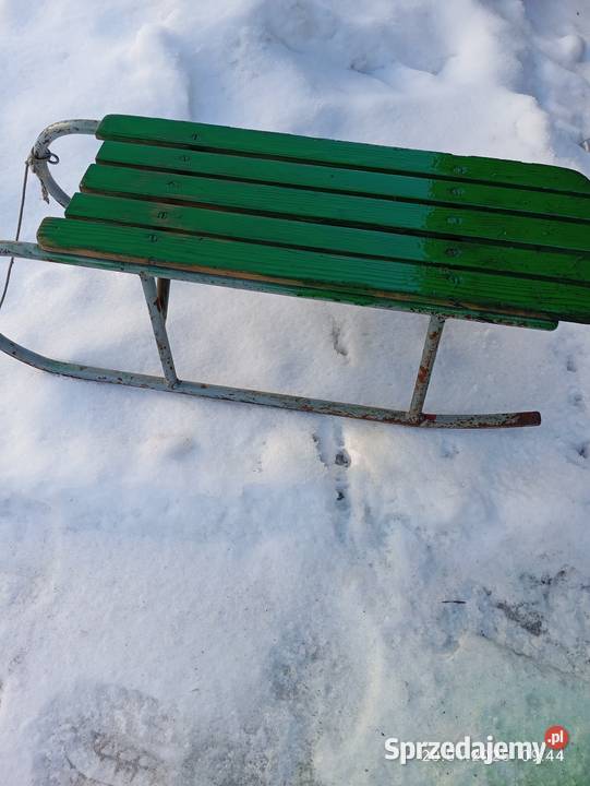 Sanki zimowe na Kulig Ciekoty