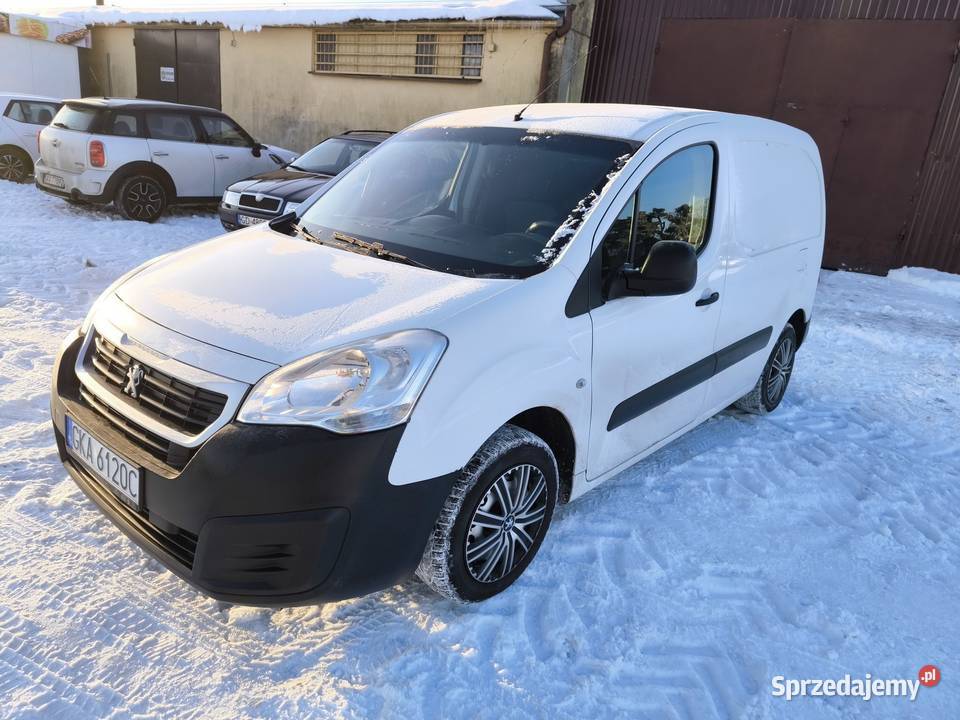 Peugeot Partner 16 HDI Żukowo