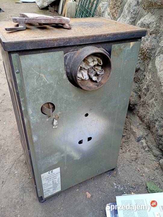 Piec kominkowy Kamino 6kw
