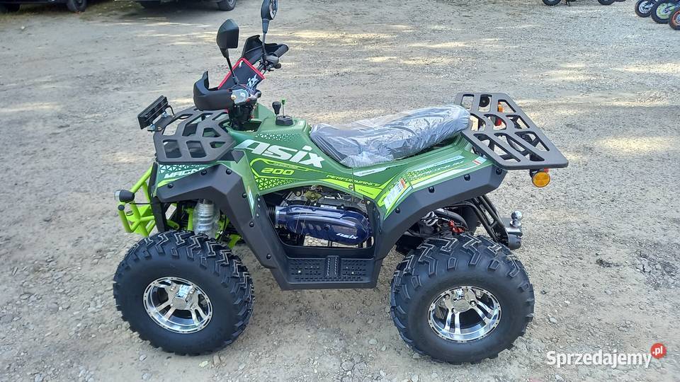 QUAD MAGNUM 200 ATV HOMOLOGACJA 1km Jasło