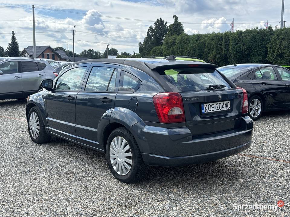 Dodge Caliber 2006r Krajowy isofix Caliber Paniówki