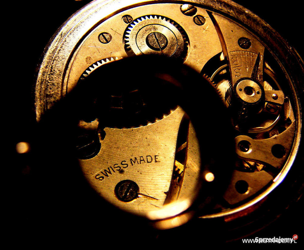 LANCO zegarek 1935 Pocket Art Deco NOS kieszonka Antyki Kraków sprzedam