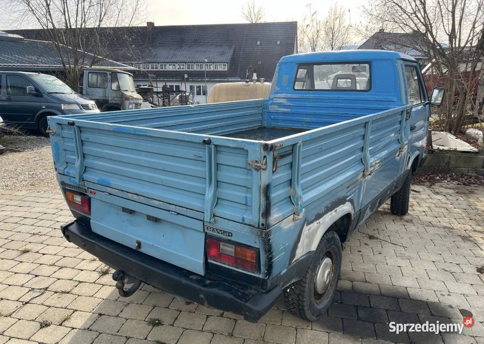 Vw transporter T3 diesel paka diesel Łosiów