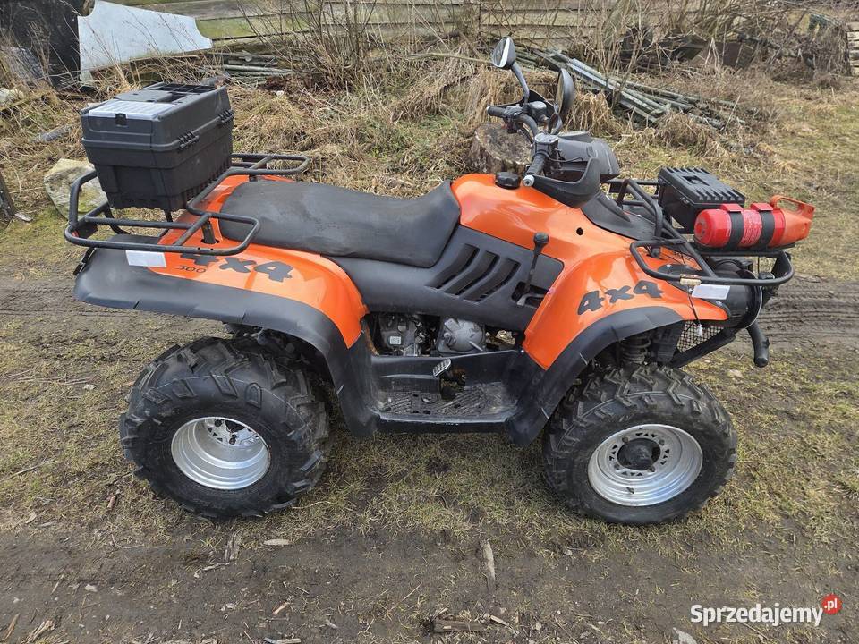 Częsci quad linhai 300 4x4 2007r Lubichowo