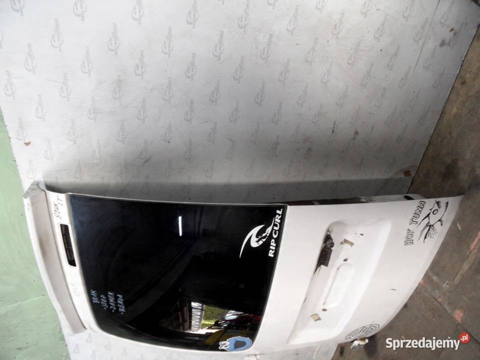 VOLKSWAGEN CADDY III 09r drzwi lewe tył świętokrzyskie