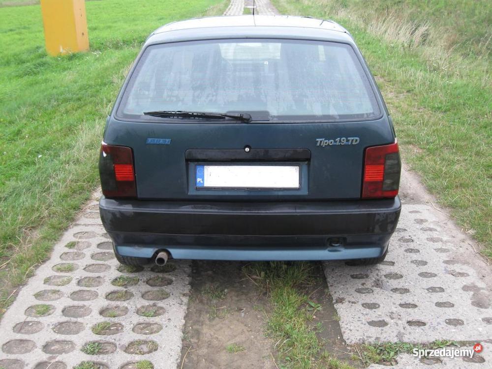 FIAT TIPO 19 TD 1992 HatchBack 5D Warszawa