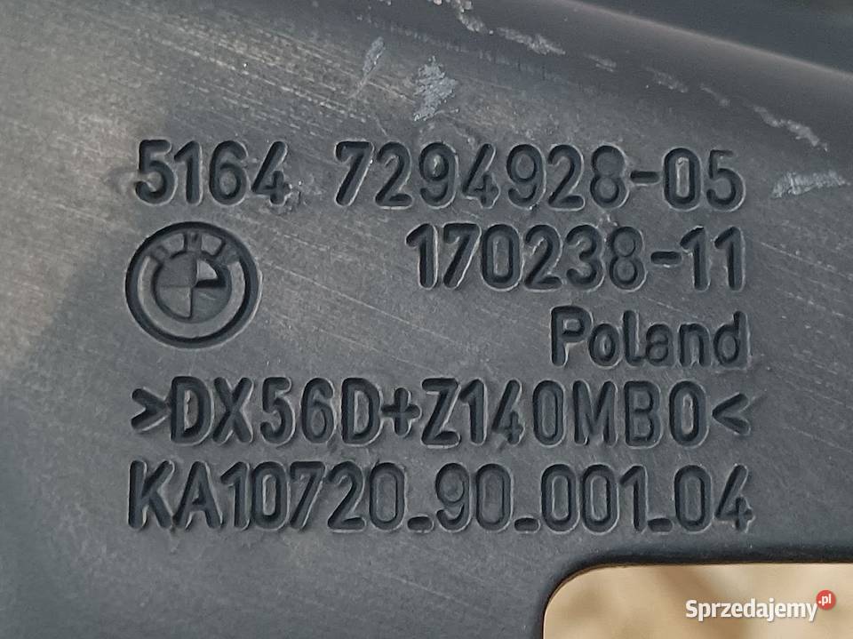 BMW 2 F22 F23 F87 PAS PRZEDNI WZMOCNIENIE Pleszew