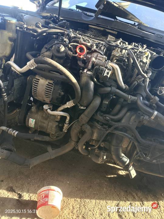 Silnik 20Tdi Cbab Passat B6 komplet Lubin