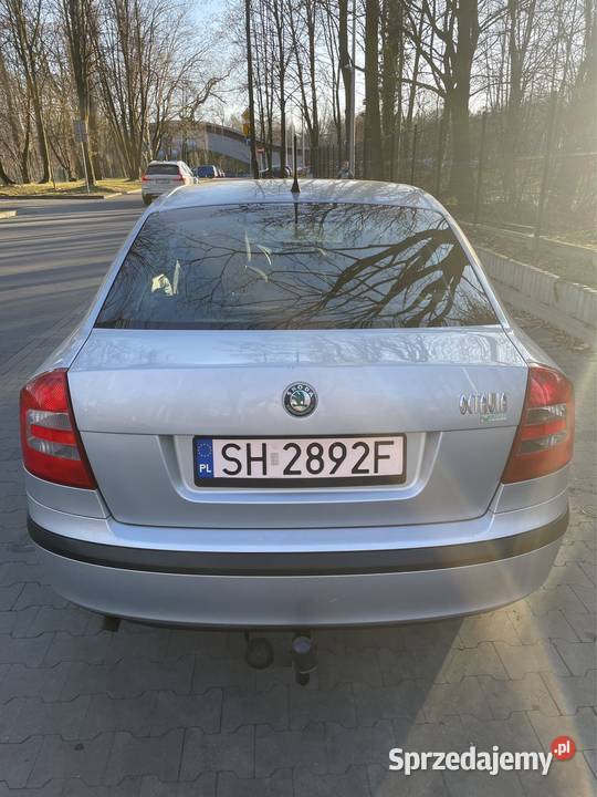 Skoda Oktavia 16mpi isofix śląskie Katowice