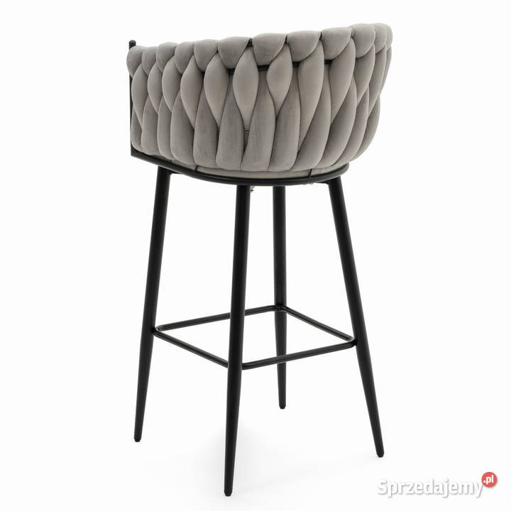 Jasnoszary Hoker Tapicerowany Latina Wysyłka 24H wielkopolskie Tarchały Małe