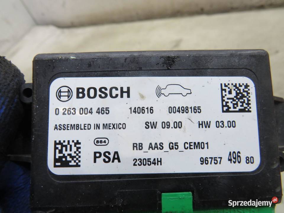 MODUŁ PDC PEUGEOT 308 T9 9675749680