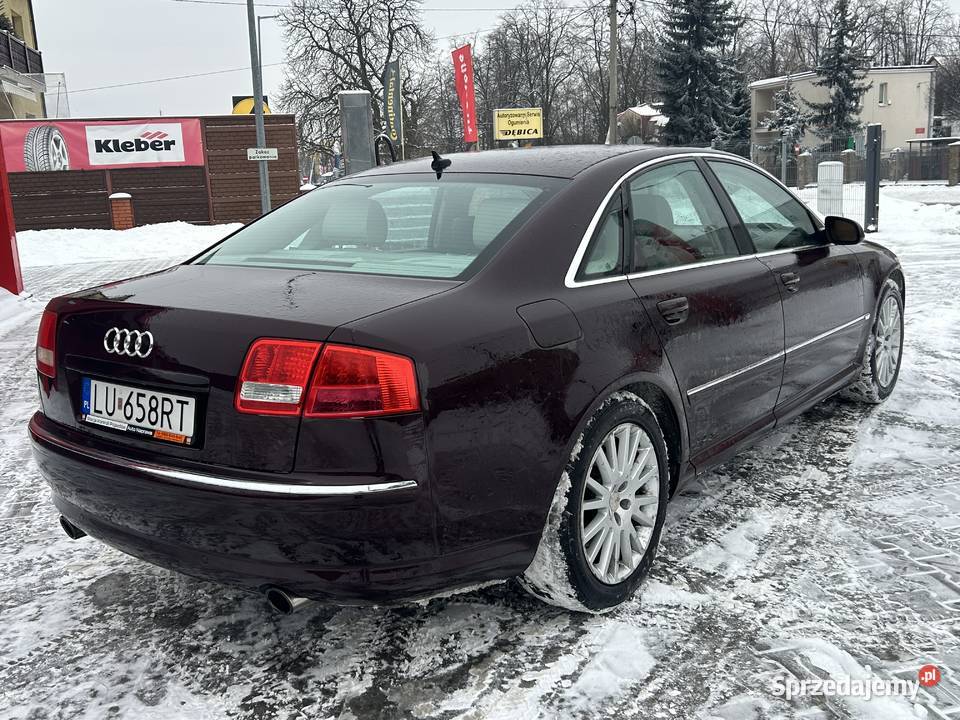 Audi A8 D337 280KM Lubartów