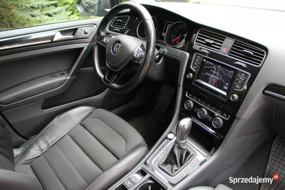 Volkswagen Golf TDI 150 DSG 188 VII 2012 czujnik zmierzchu Golf Lubań