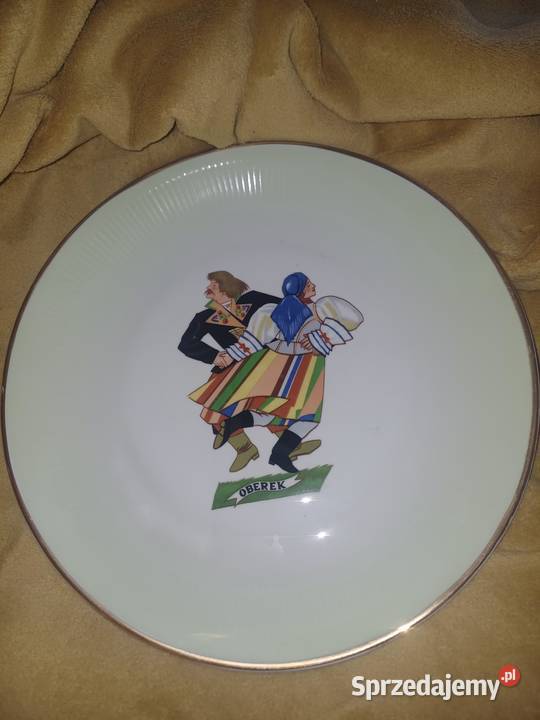 Talerze dekoracyjne Tańce polskie Boguszów-Gorce
