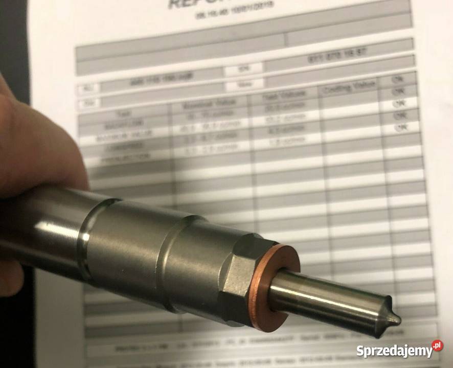 Wtryskiwacz Mercedes CDI 0445110099 6110701387 Kraków