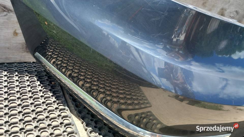VW PASSAT B7 SEDAN ZDERZAK TYŁ LK7X Zbierkowo