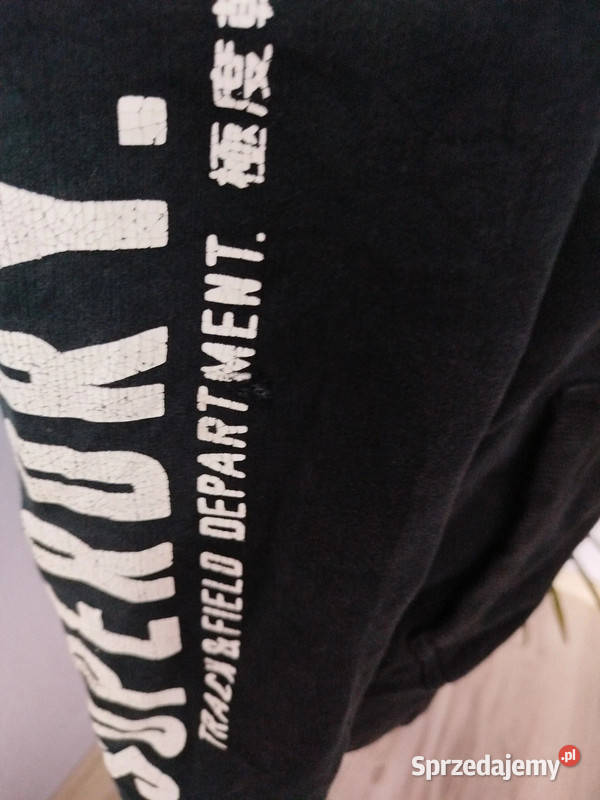 Bluza z kapturem Superdry warmińsko-mazurskie Kętrzyn