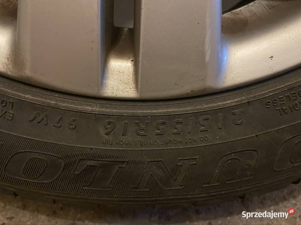 Sprzedam felgi aluminiowe vw Kutno
