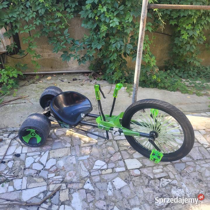 Rower do draftu Green Machine Kielce