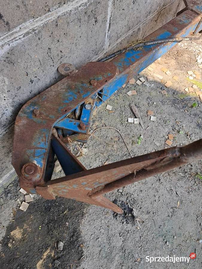 częsci zgrabiarka kverneland odkładnie Lemken Wysokie Mazowieckie