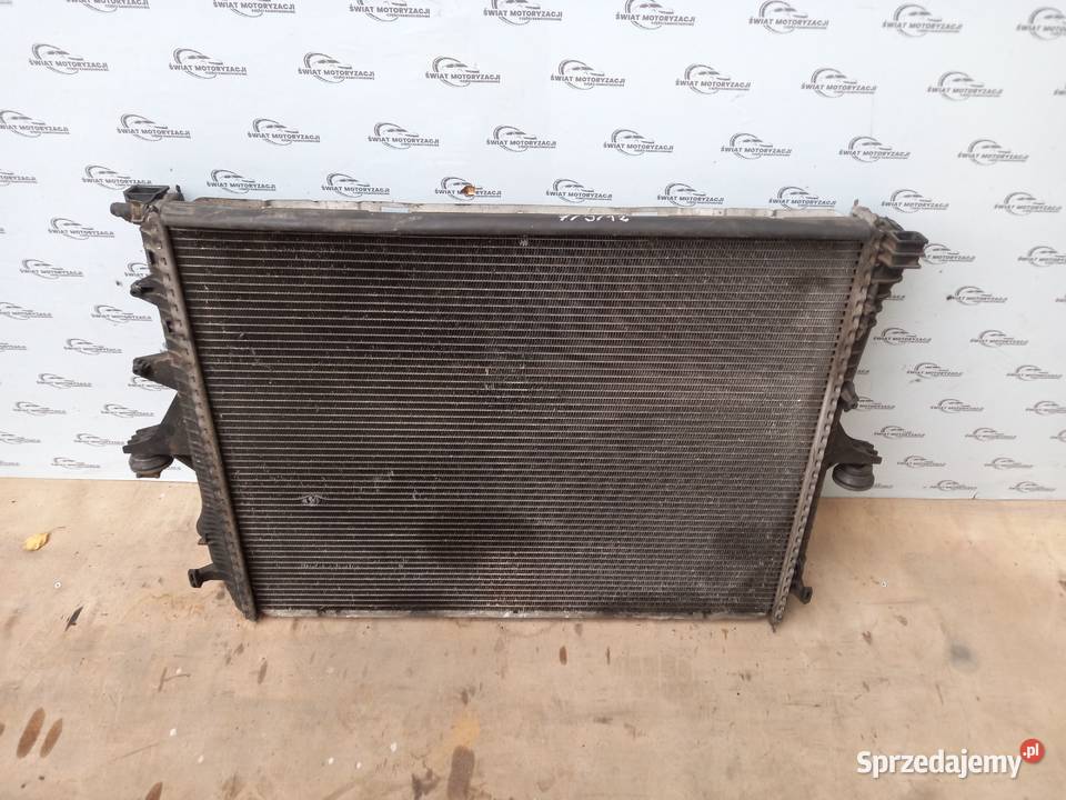 VW TOUAREG I 7L 50 TDI 04r chłodnica wody osobowe Kielce