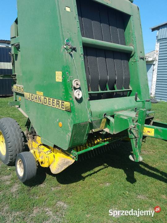 Prasa John deere 590