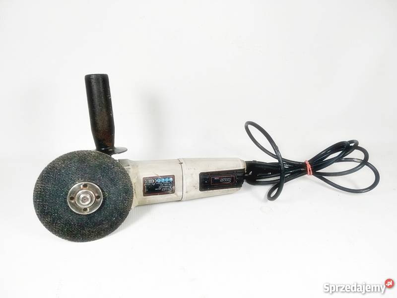 SZLIFIERKA KĄTOWA VULCAN CONCEPT VZS125C TARCZA Strzelin