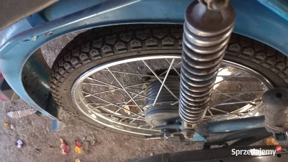 Romet koło tylne 17