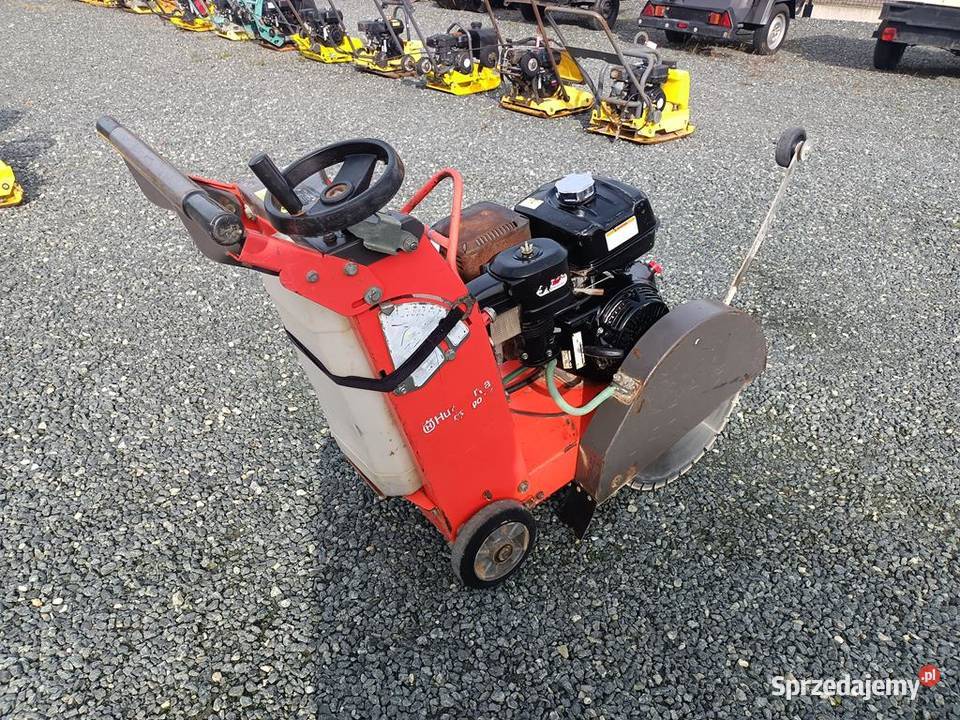 PRZECINARKA PIŁA JEZDNA HUSQVARNA FS 400 LV 929 Trzebnica
