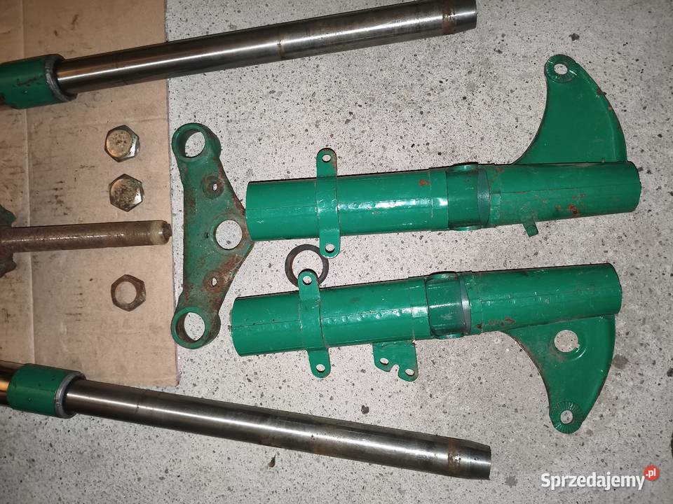 Zawieszenie przednie teleskop Ural M67 Leszno