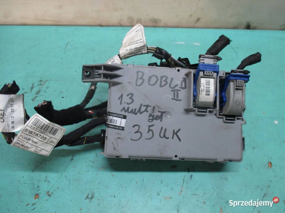 DOBLO II COMBO D 13 MULTIJET 12r moduł BSI