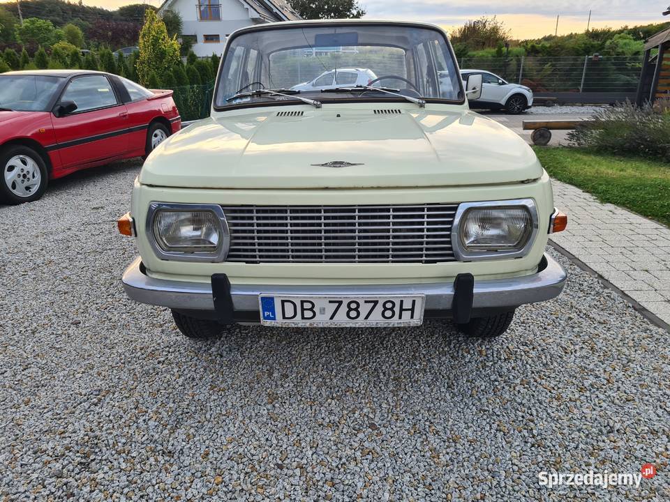 Wartburg 353 dwusuw klasyk gotowy do jazdy 353 Wałbrzych